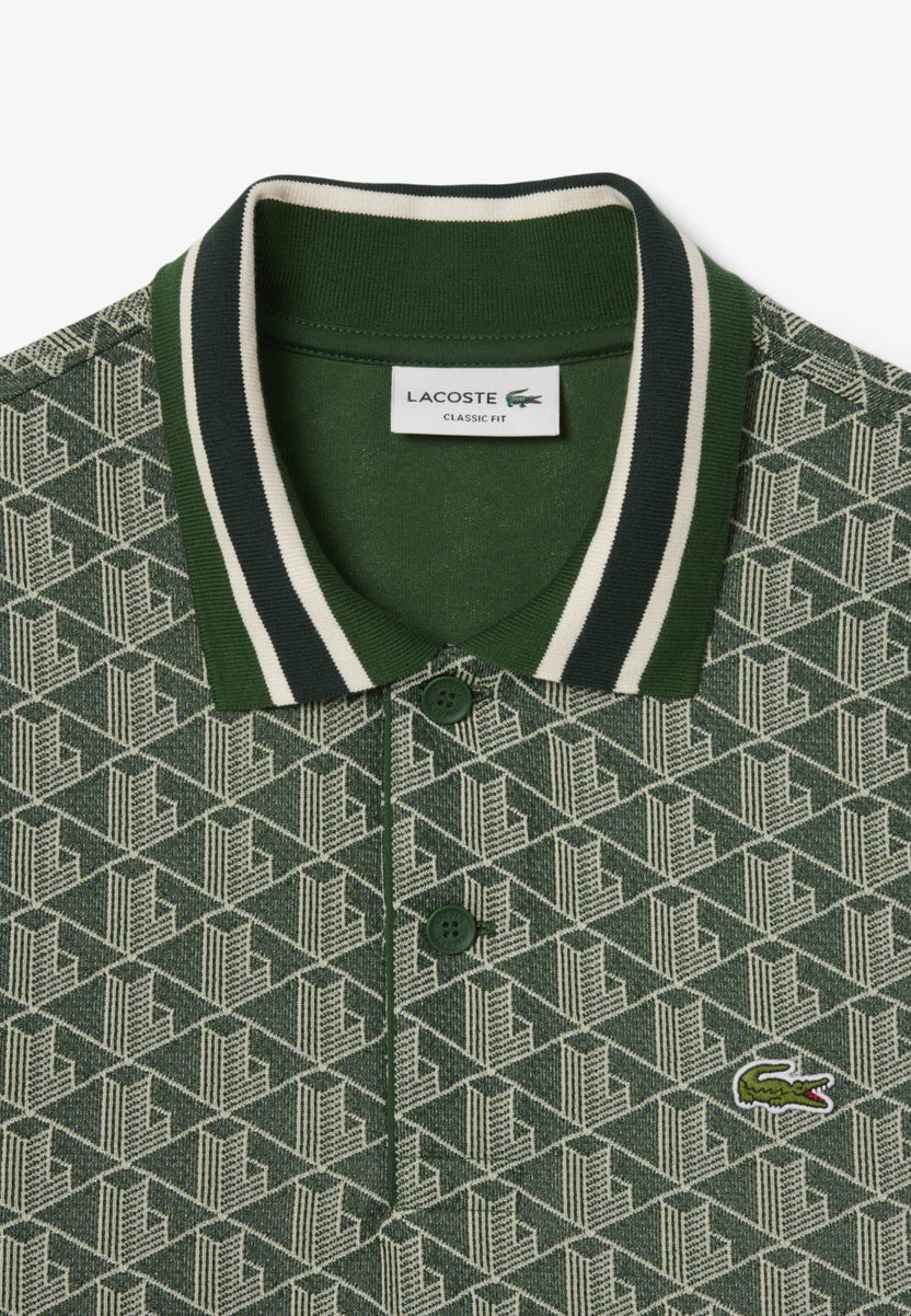 Lacoste Polo Monogram