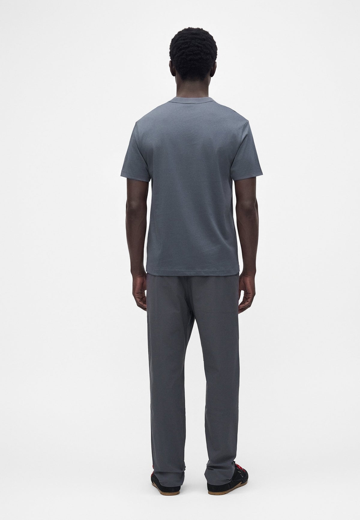 Lacoste T-shirt basic - grey