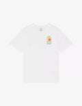 Casablanca T-shirt con stampa arche short sleeve