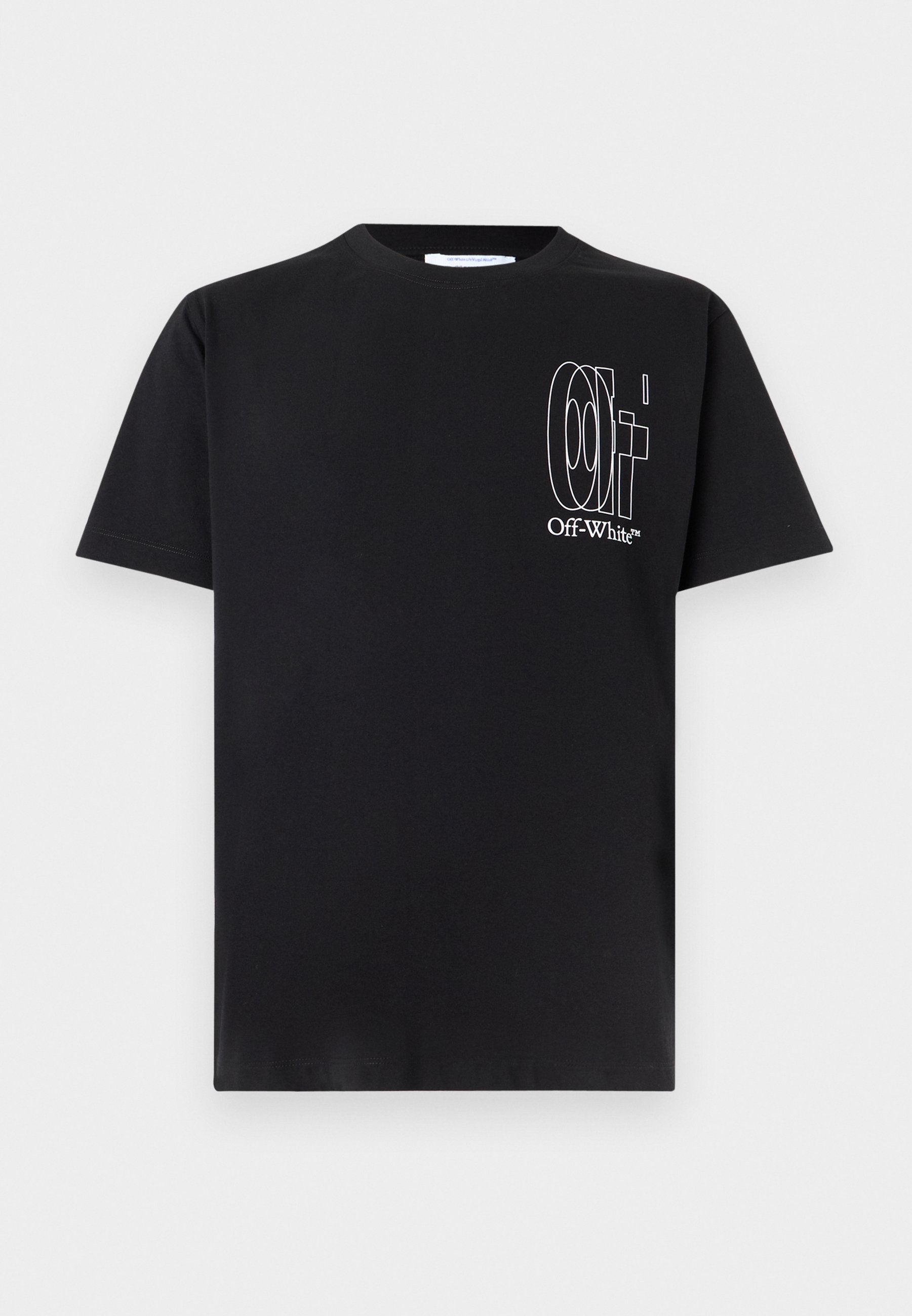 OFF-WHITE BIG DOUBLE ARROW SLIM TEE