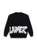 Maglione Uomo Disclaimer 55703 Nero