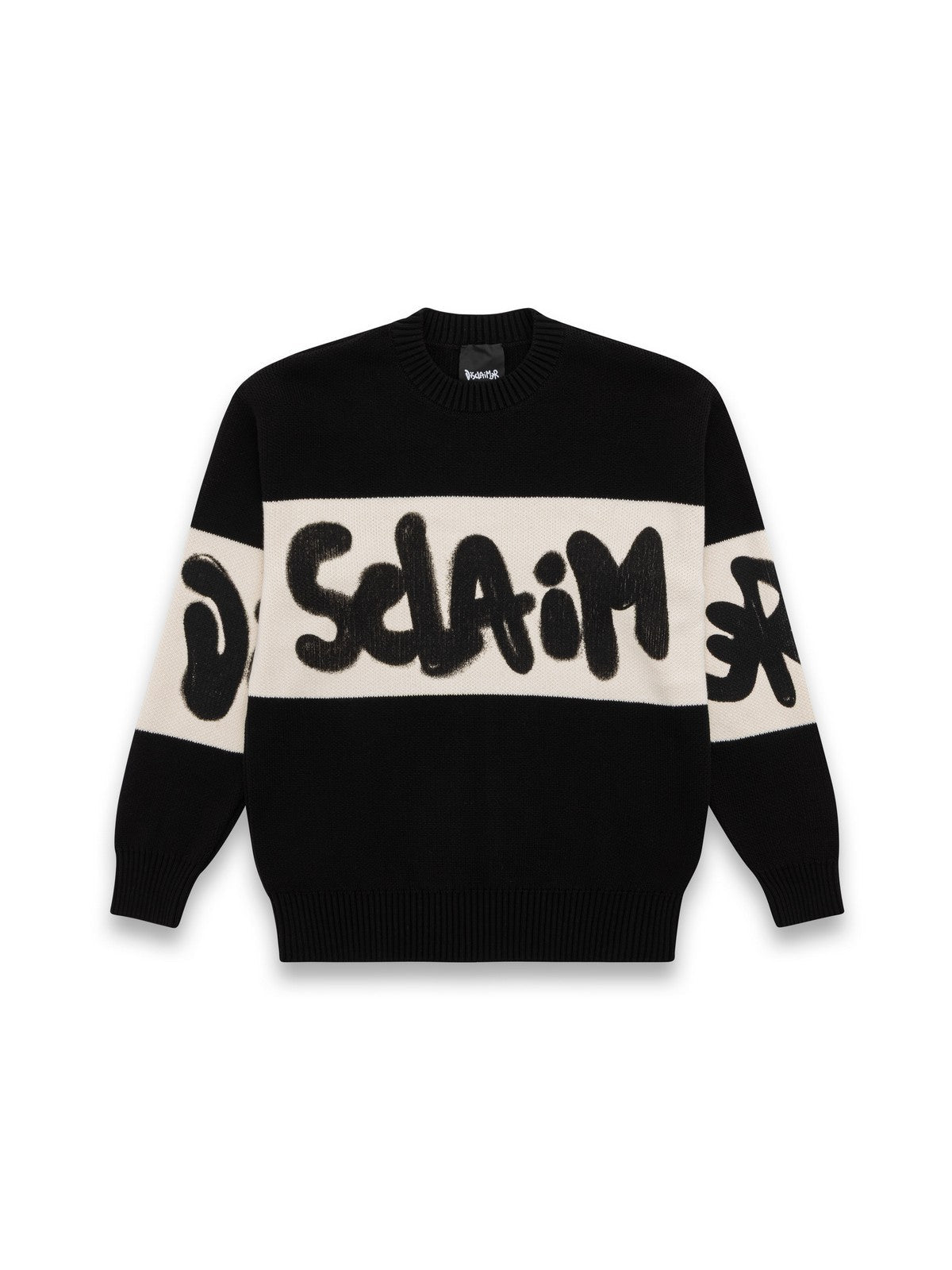Maglione Uomo Disclaimer 55705 Nero