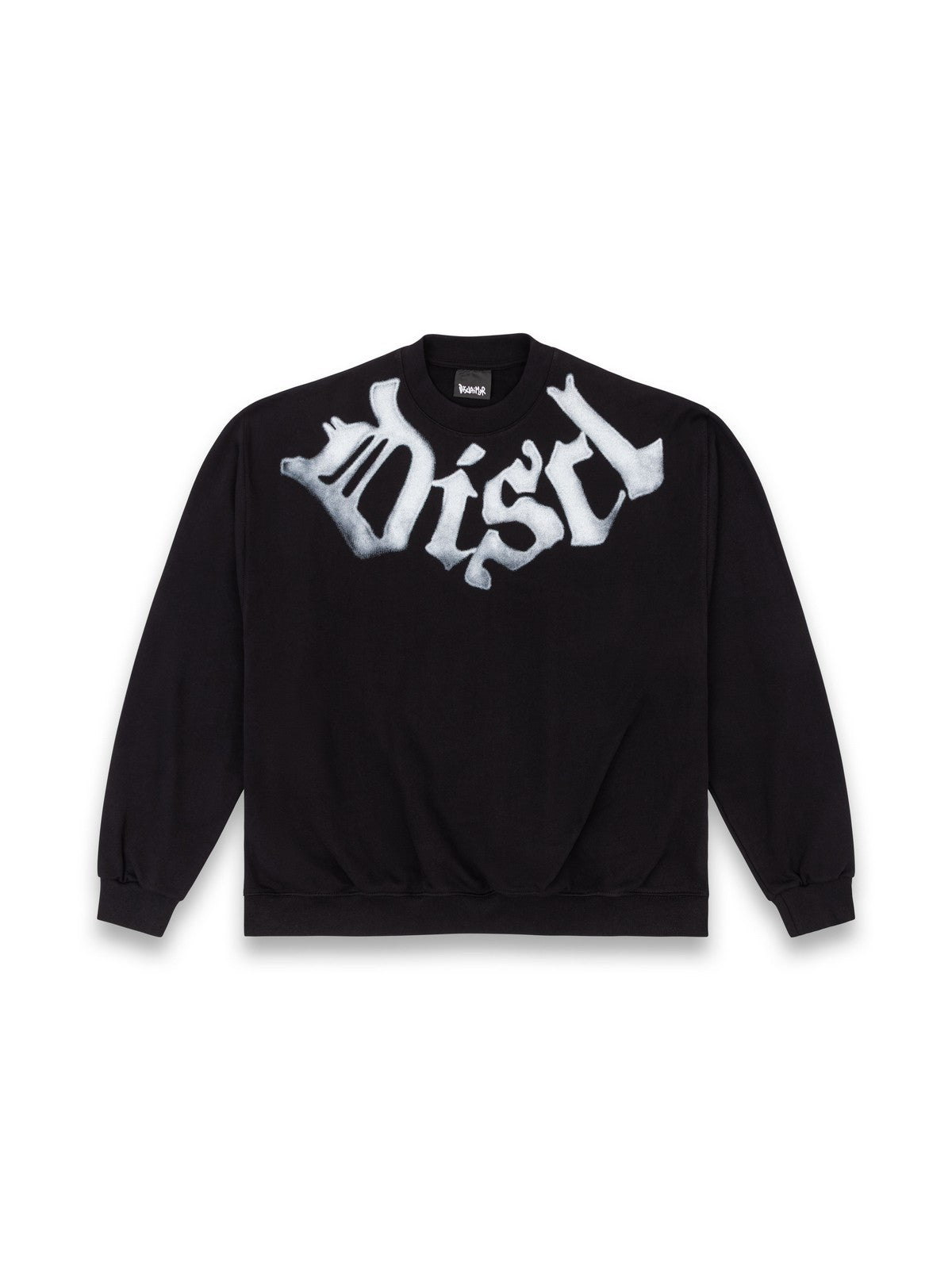 Felpa Uomo Disclaimer 55743 Nero