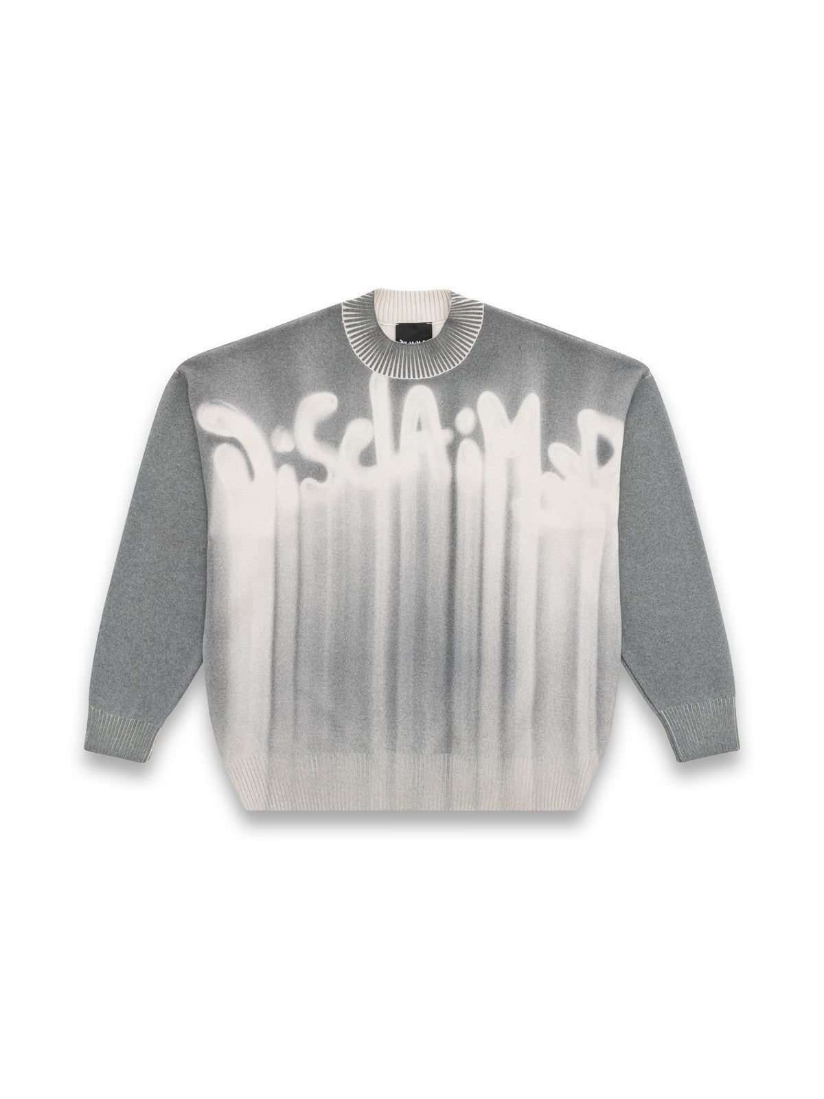 Maglione Uomo Disclaimer 55757 Sfumato Nero