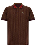 Lacoste Polo Lacoste Paris con monogramma
