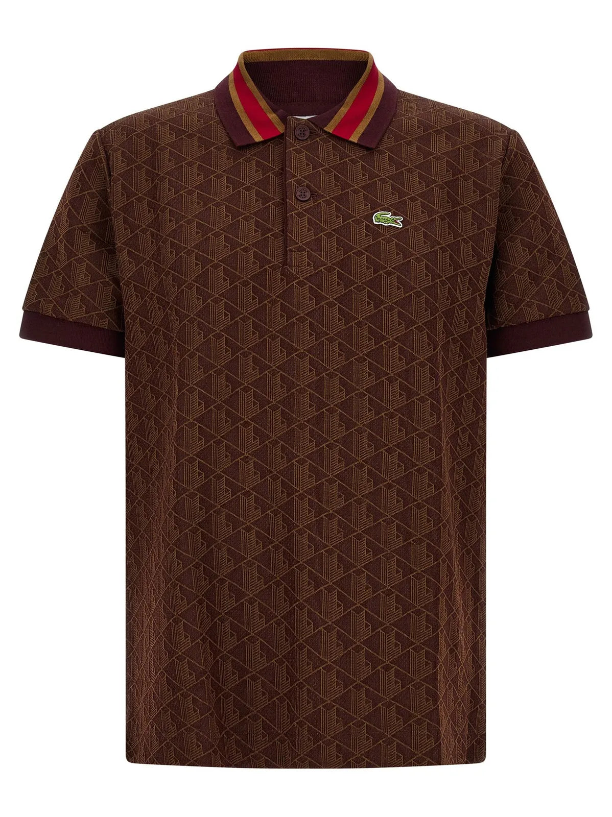 Lacoste Polo Lacoste Paris con monogramma