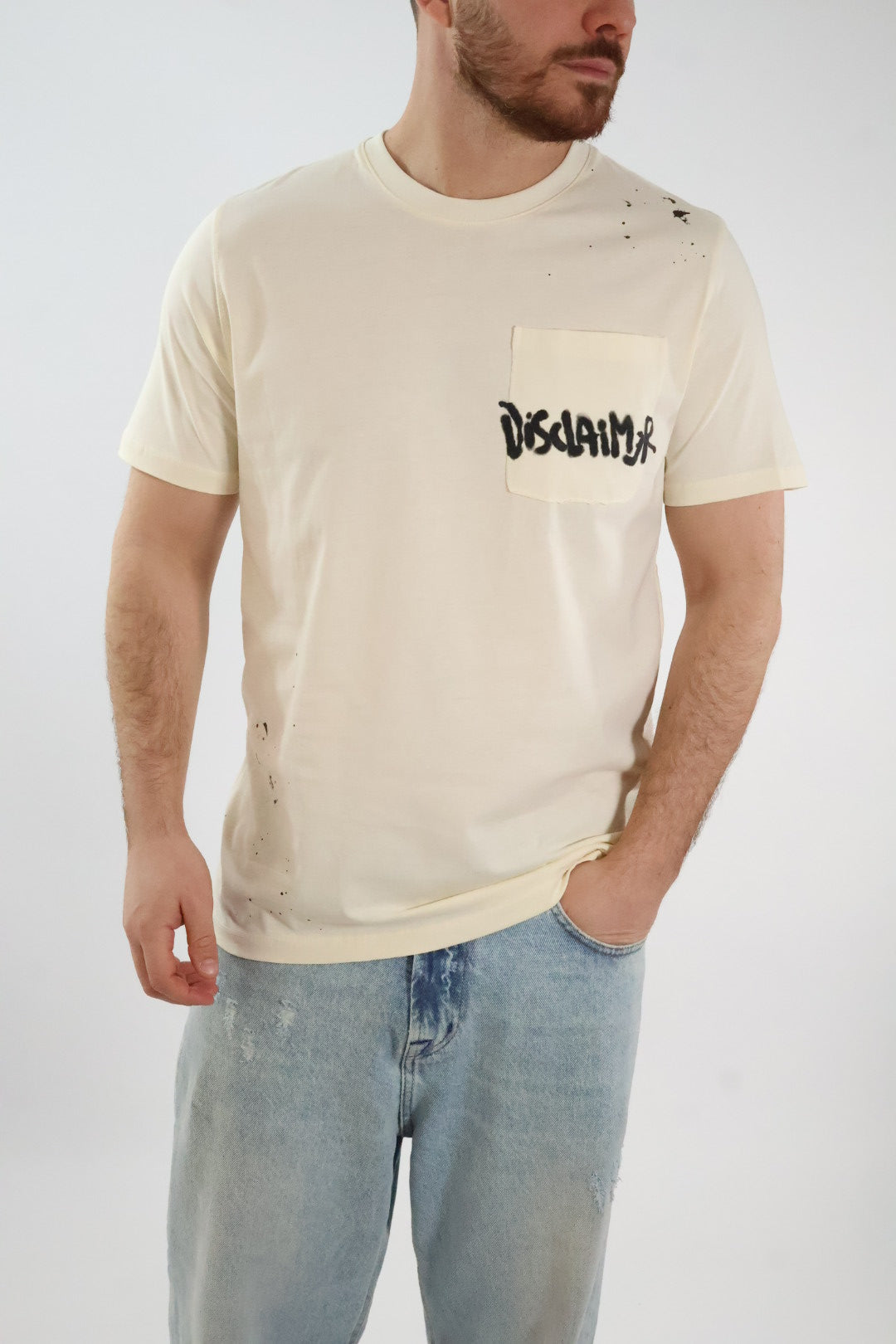 Disclaimer T-shirt Uomo 26EDS55524