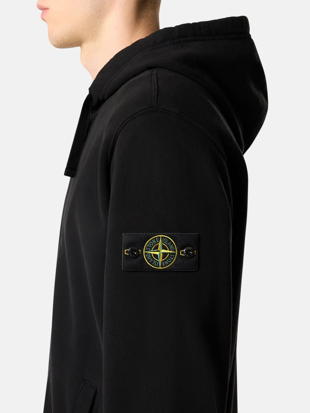 Felpa Stone Island con zip S0A20 V0029