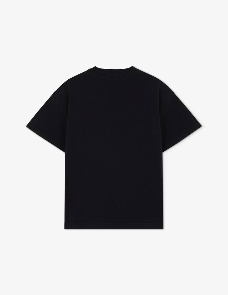 Palm Angels T-shirt regular con logo al collo