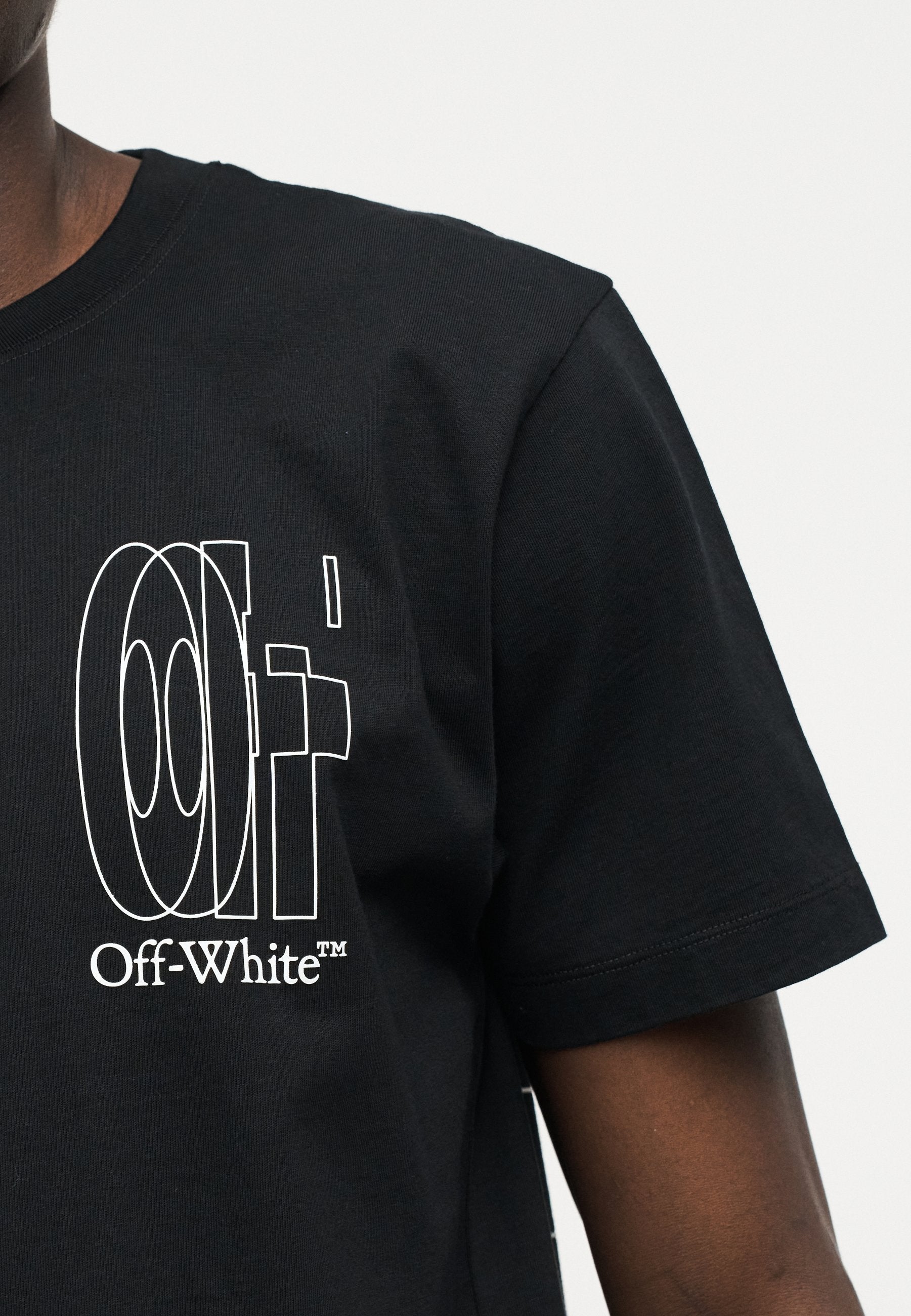 OFF-WHITE BIG DOUBLE ARROW SLIM TEE