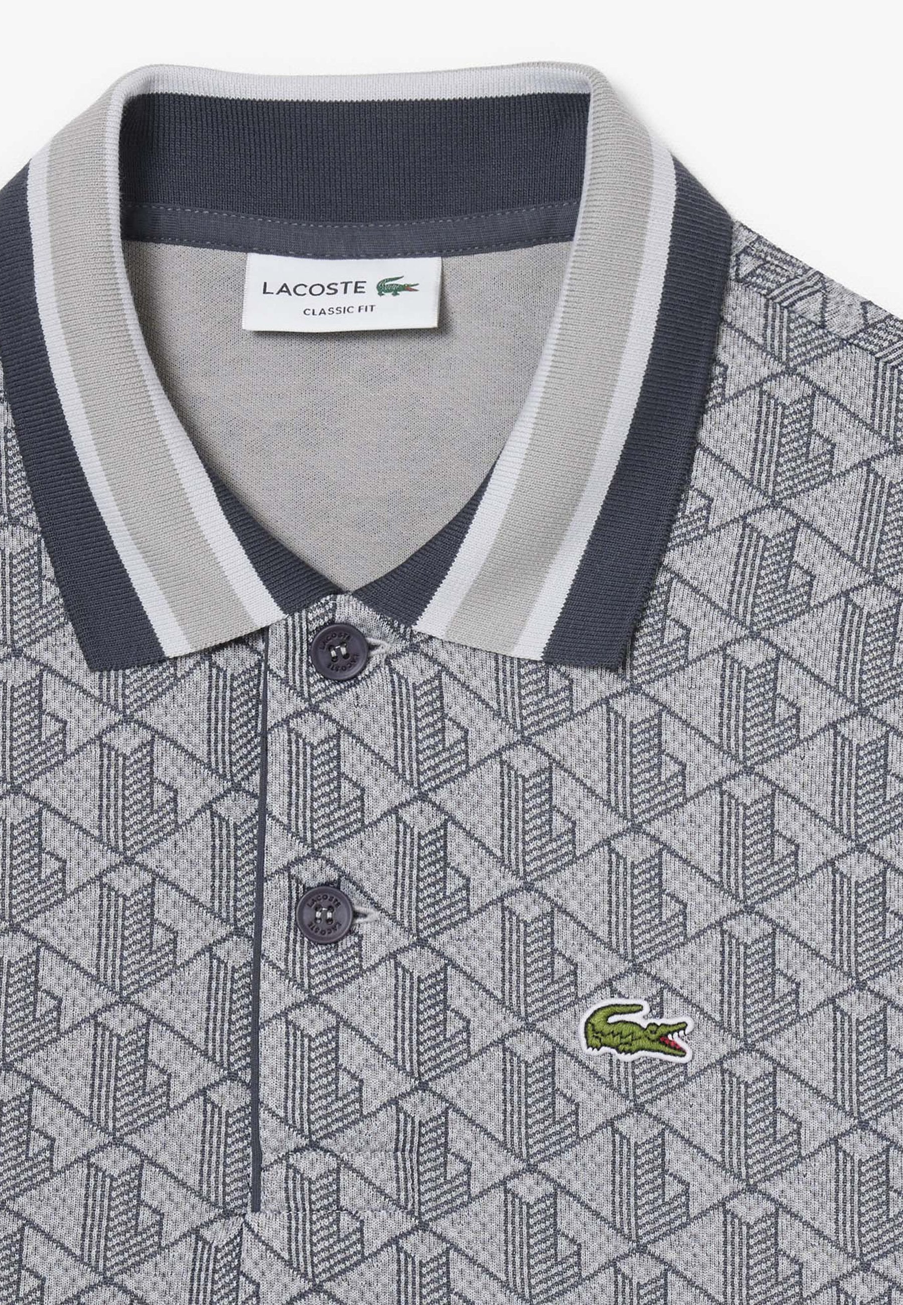 Lacoste Polo Monogram