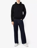 Stone Island Felpa basic in cotone organico
