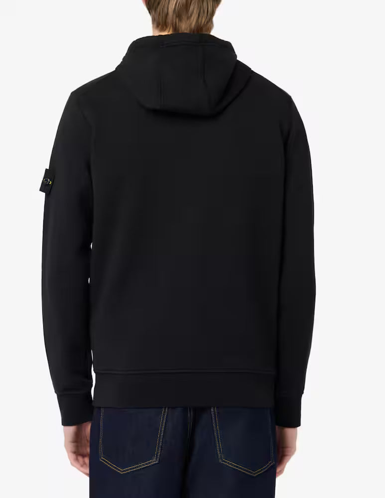 Stone Island Felpa basic in cotone organico