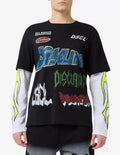 Disclaimer longsleeve black