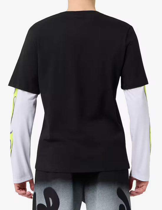 Disclaimer longsleeve black