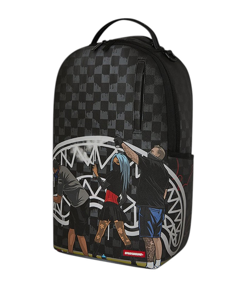 SPRAYGROUND Zaino SUBWAY VANDALS PRINT 910B8879NSZ