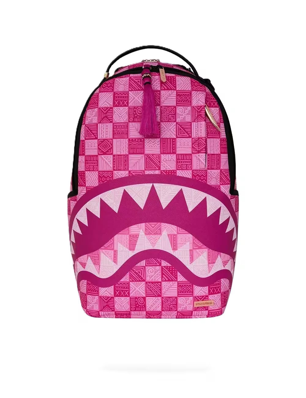 SPRAYGROUND ZAINO NEW AI PATTERN – ROSA/BIANCO – 910B9257NSZ