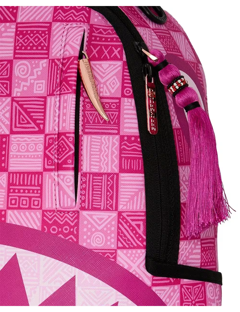 SPRAYGROUND ZAINO NEW AI PATTERN – ROSA/BIANCO – 910B9257NSZ