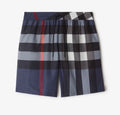 Burberry Costume Blu Carbon