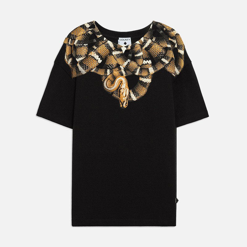 MARCELO BURLON - T-SHIRT "SNAKE COUNTY OF MILAN"