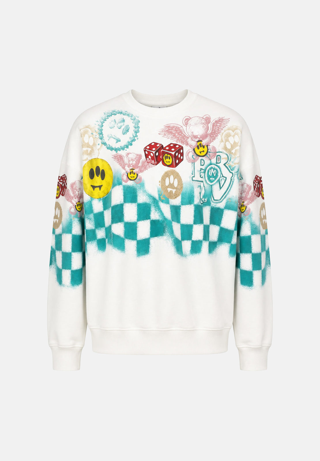 Barrow SWEATSHIRT UNISEX F6BWUASW071