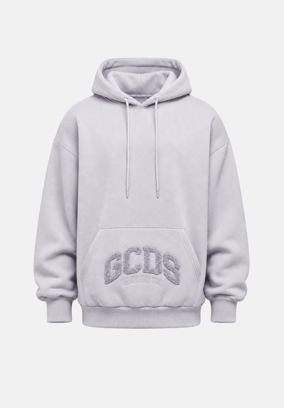 GCDS Felpa con cappuccio C2MWQE028F244