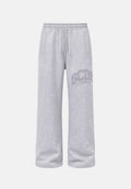 GCDS Logo Lounge Pantalone grigio C2MWQI029F244932I