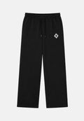 MARCELO BURLON COUNTY OF MILAN Pantaloni CROSS SWEATPANTS nero da uomo