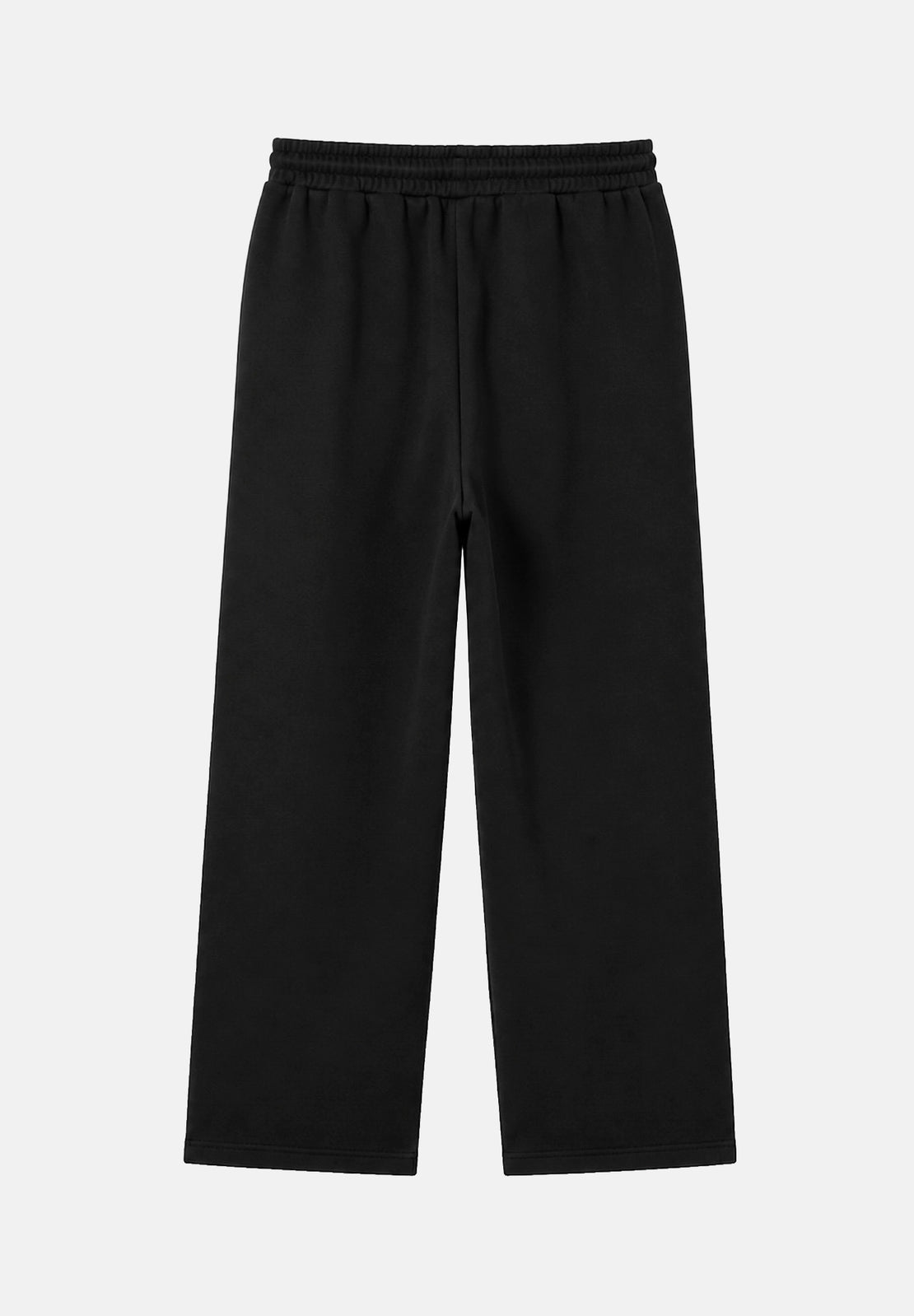 MARCELO BURLON COUNTY OF MILAN Pantaloni CROSS SWEATPANTS nero da uomo