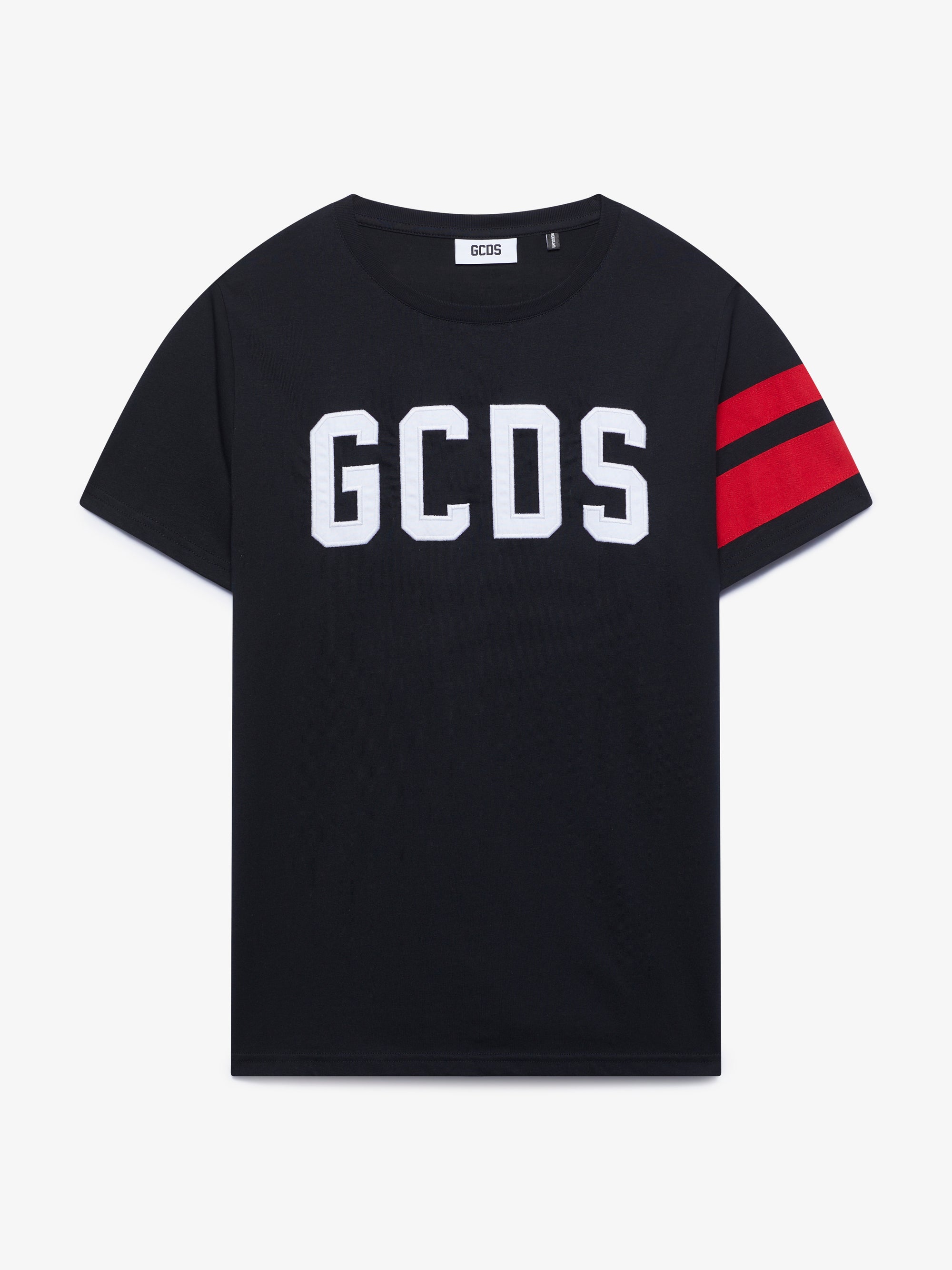 GCDS T-shirt regular con logo