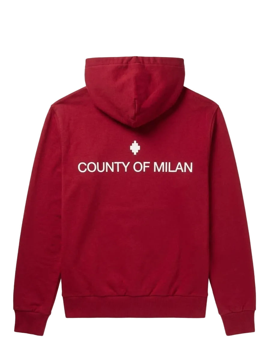 FELPA CAPPUCCIO MARCELO BURLON f6 F6CMMAHS106