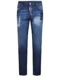 Jeans Dsquared2 "Sketer" realizzato in denim stretch