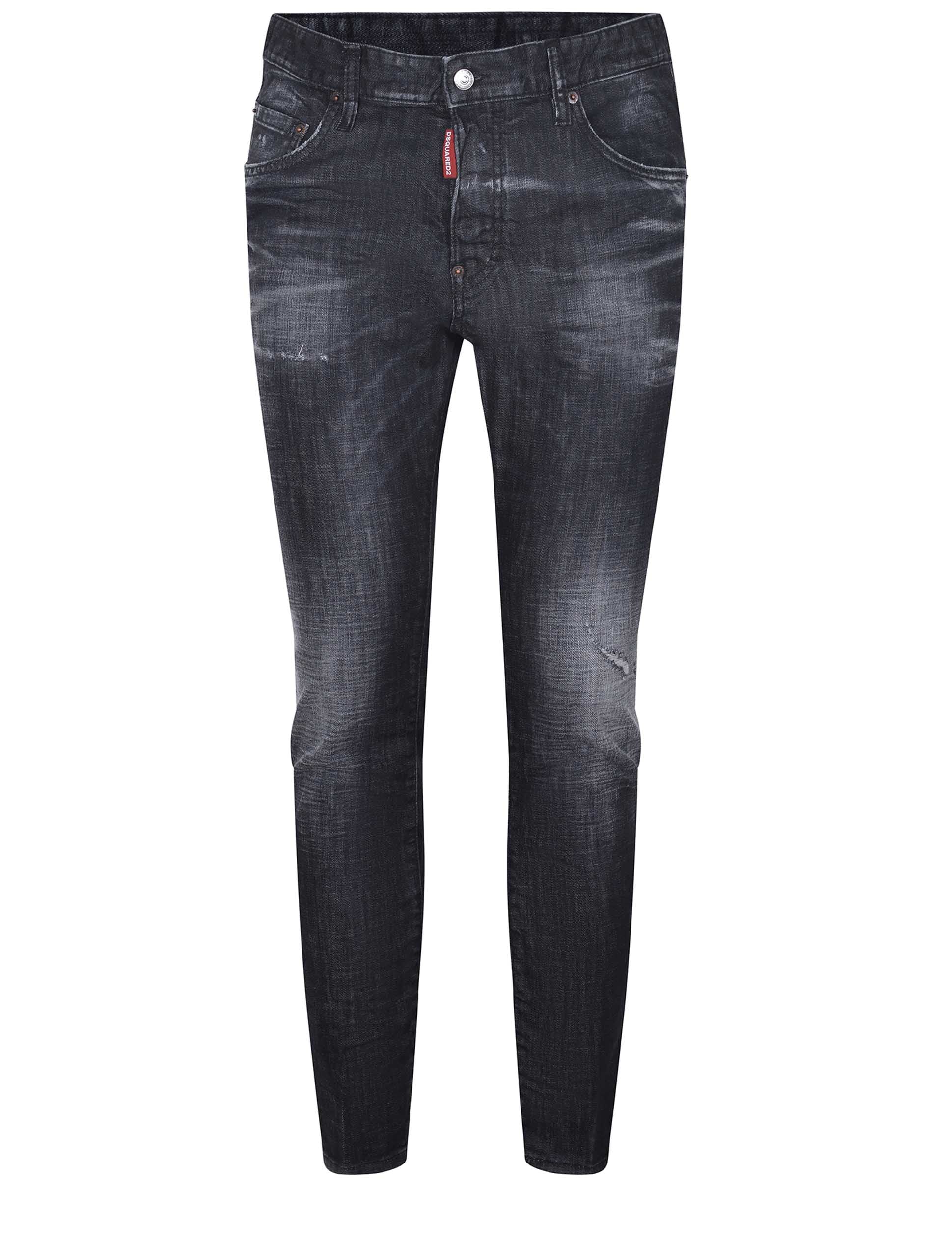 Jeans Dsquared2 "Skater Jean" realizzato in denim stretch