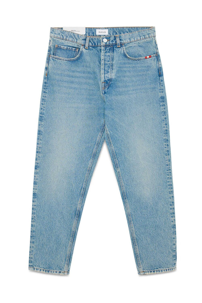 Amish Jeremiah MAN AMISH Denim Sand Stone - Denim