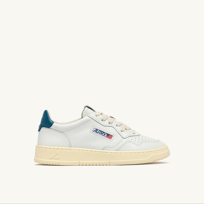 AUTRY - AULM LL29 - Sneakers MEDALIST - Bianco Blu