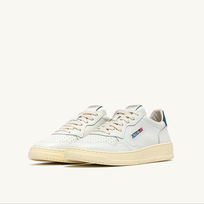 AUTRY - AULM LL29 - Sneakers MEDALIST - Bianco Blu