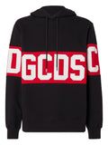 GCDS Felpa uomo con cappuccio