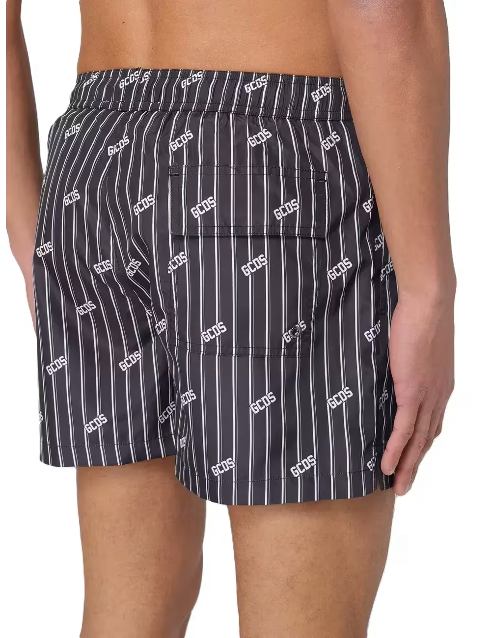 GCDS Costume pinstripe logo