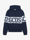 GCDS Felpa con cappuccio logo Band