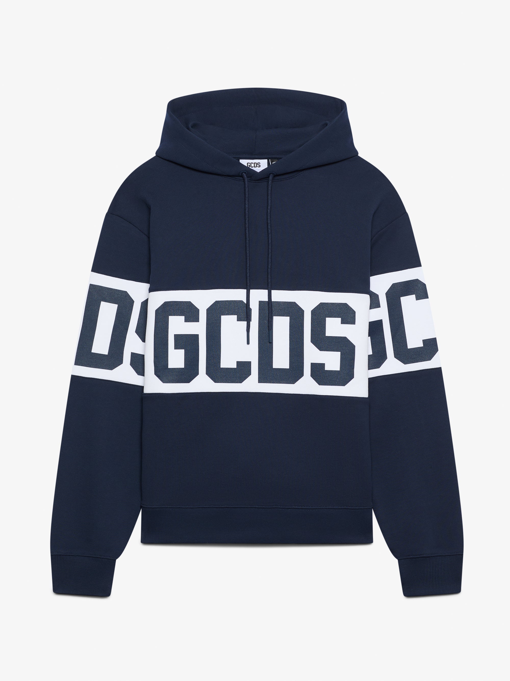 GCDS Felpa con cappuccio logo Band