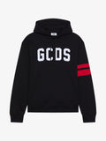 GCDS Felpa con cappuccio Logo Regular