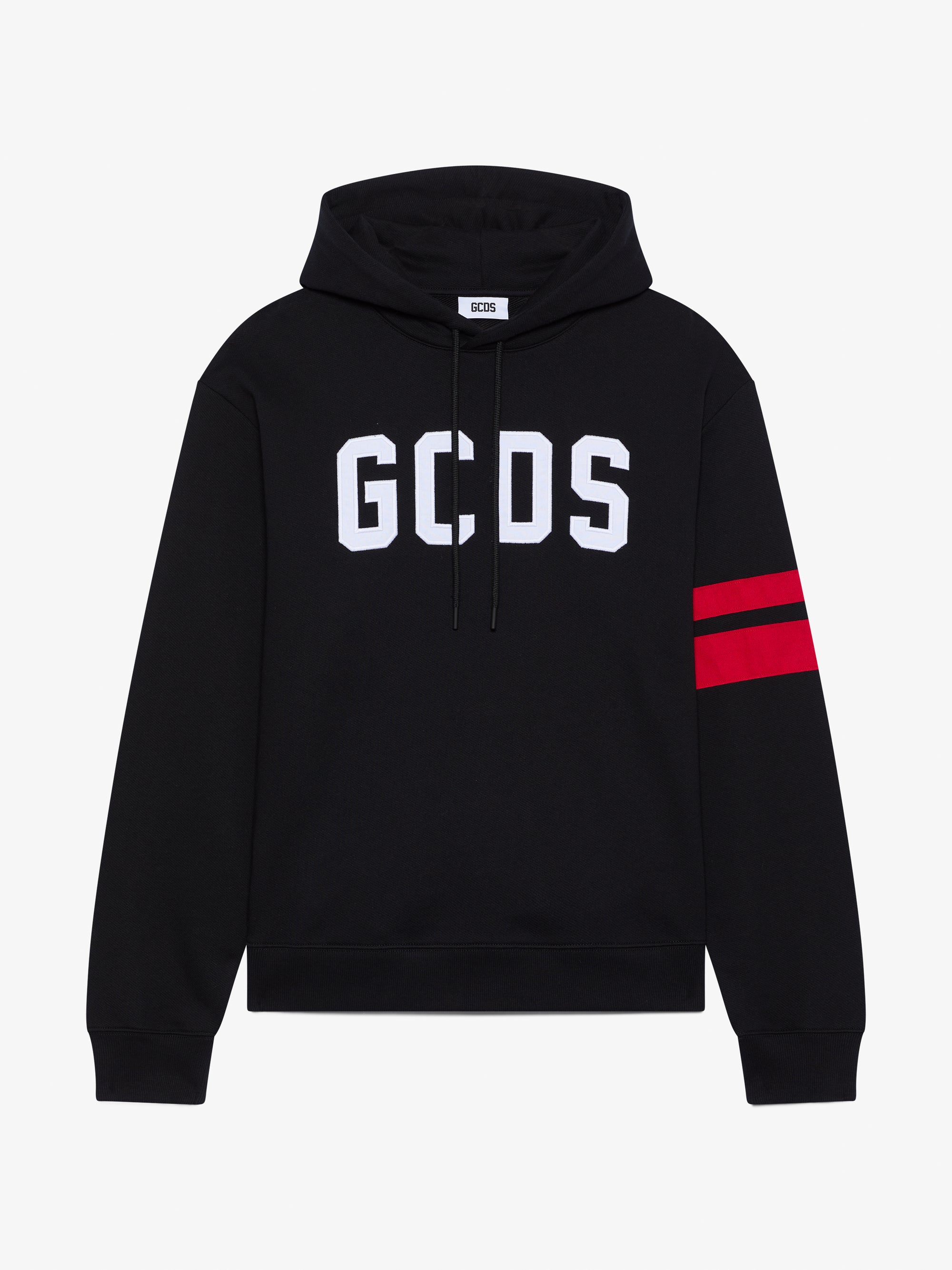 GCDS Felpa con cappuccio Logo Regular