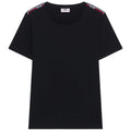 GCDS Logo Tape Ss T-Shirt GCDS Uomo Black