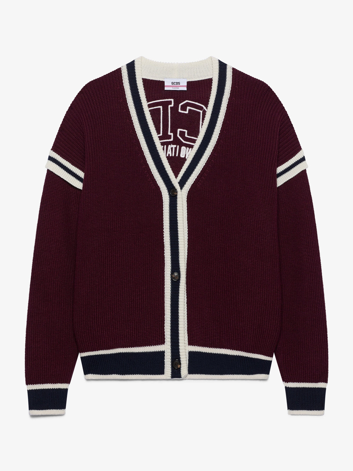 GCDS Cardigan College Logo Lounge