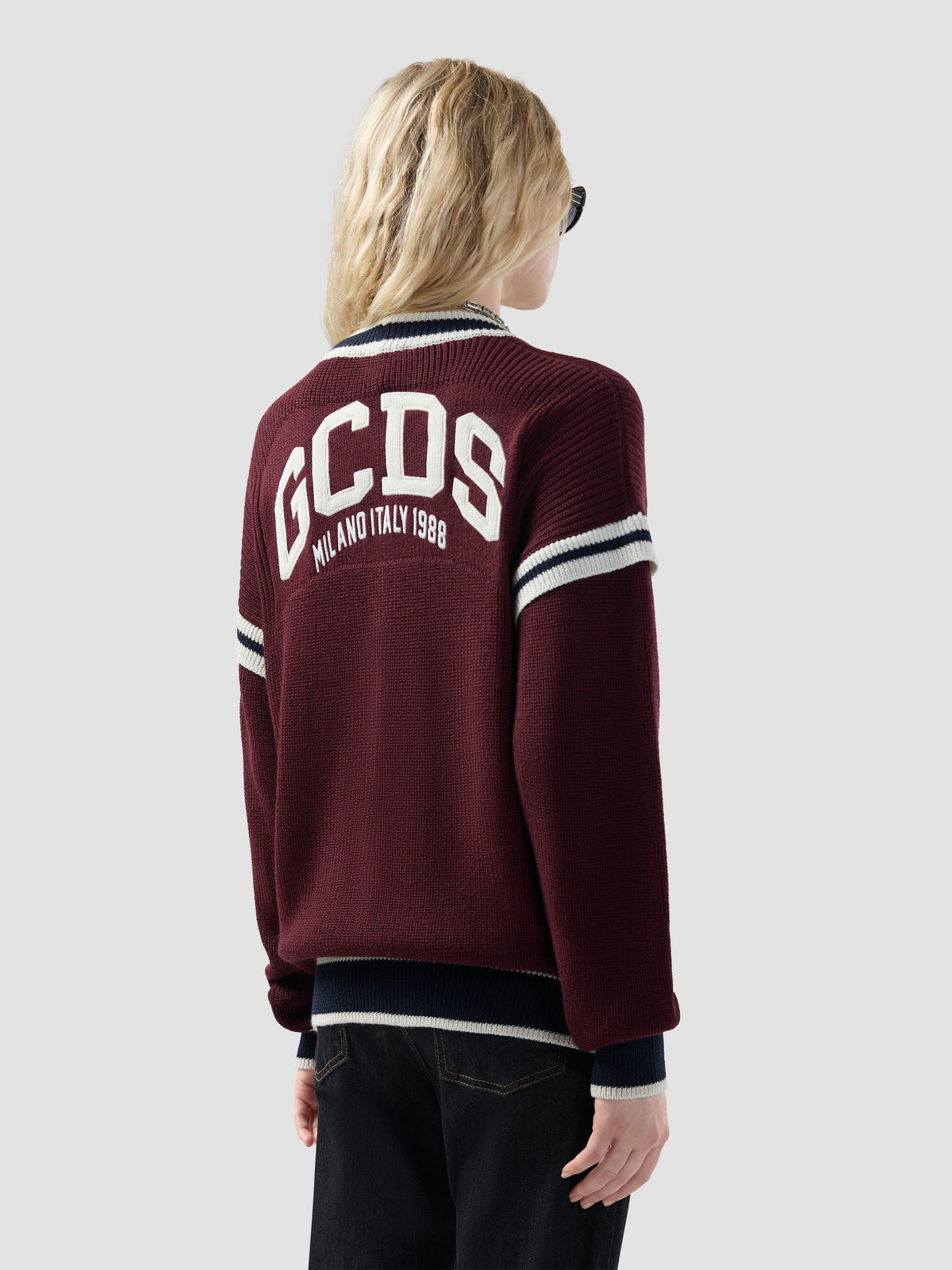 GCDS Cardigan College Logo Lounge
