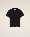 T-shirt Ami de Coeur in cotone nero