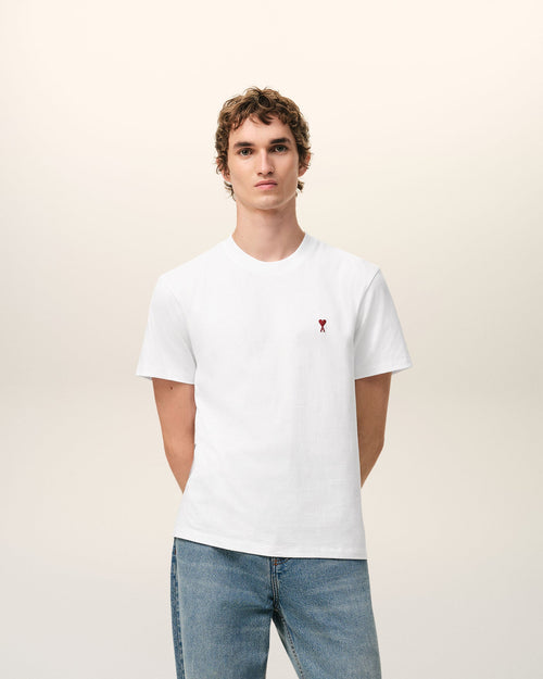 Ami de Coeur T-shirt in organic cotton jersey.