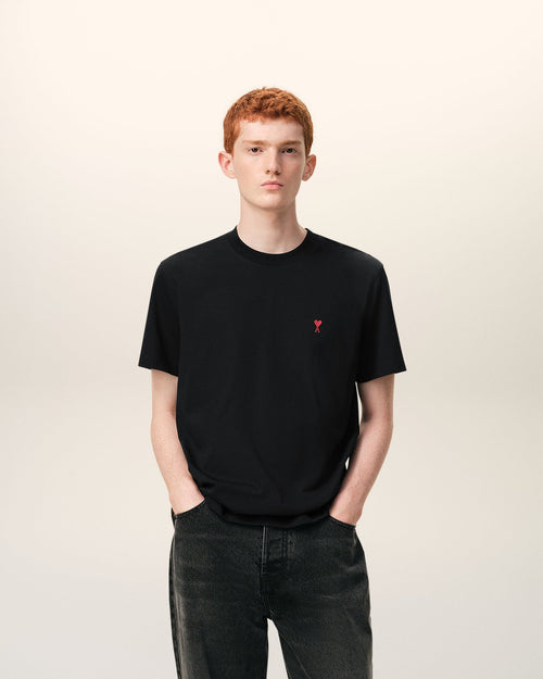 Ami de Coeur T-shirt in organic cotton jersey.