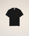 Ami de Coeur T-shirt in organic cotton jersey.