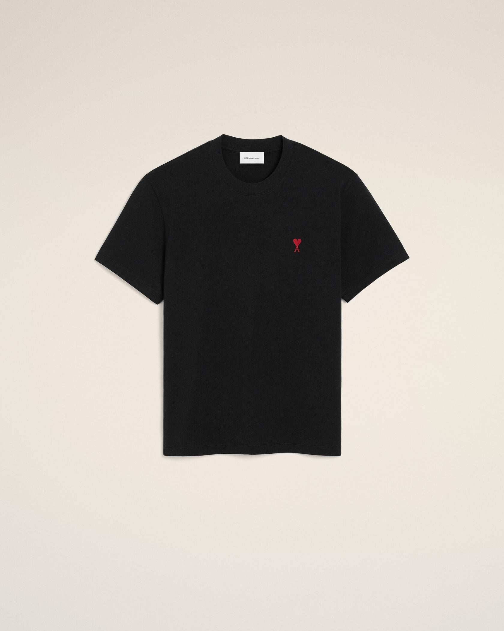 Ami de Coeur T-shirt in organic cotton jersey.
